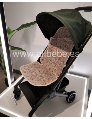 Colchoneta Melissa para Joolz Aer de Giraffa Bianca e Blu