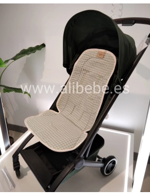 Colchoneta Luigi para Joolz Aer de Giraffa Bianca e Blu