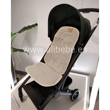 Colchoneta Luigi para Joolz Aer de Giraffa Bianca e Blu