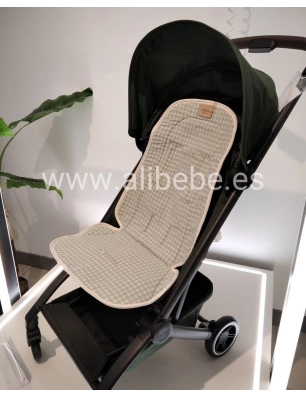 Colchoneta Luigi para Joolz Aer de Giraffa Bianca e Blu