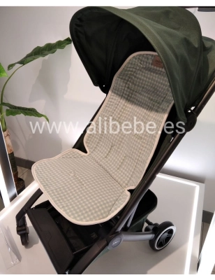 Colchoneta Luigi para Joolz Aer de Giraffa Bianca e Blu