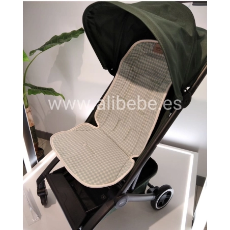 Colchoneta Luigi para Joolz Aer de Giraffa Bianca e Blu