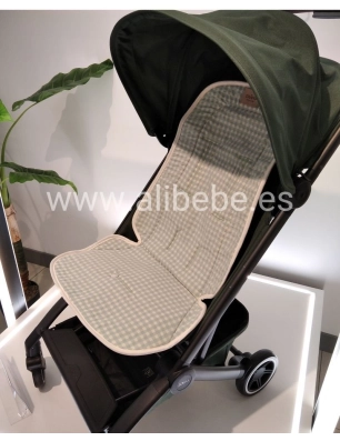 Colchoneta Luigi para Joolz Aer de Giraffa Bianca e Blu