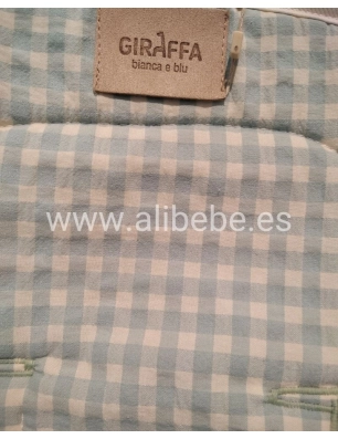 Colchoneta Luigi para Joolz Aer de Giraffa Bianca e Blu