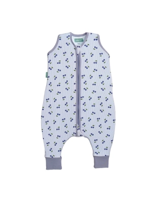 Saco de Dormir de Verano con Pies de Molis&Co Cherries