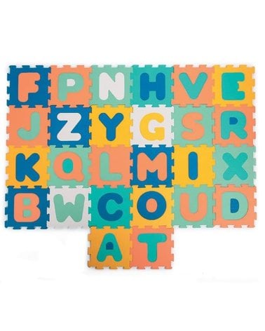 Alfombra de puzzle Abecedario de Ludi