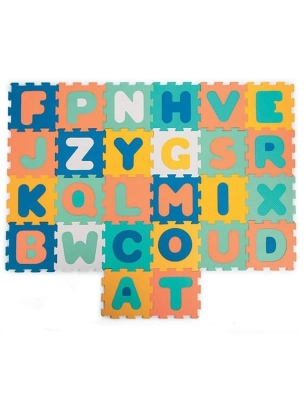 Alfombra de puzzle Abecedario de Ludi