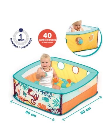 Área de Juegos Jungla con Pelotas de Ludi