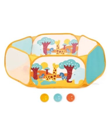 Piscina de Bolas Octogonal de Ludi