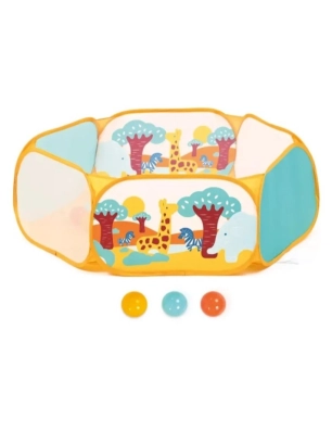 Piscina de Bolas Octogonal de Ludi