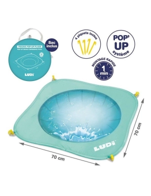 Piscina Pop Up de Ludi
