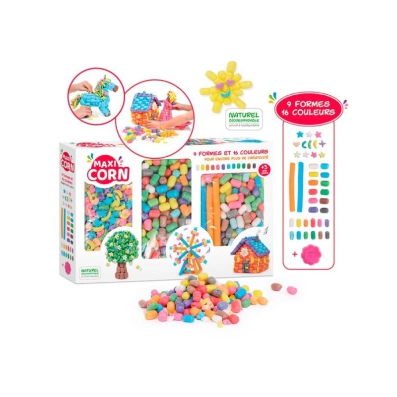 Pack Manualidades Maxi Corn de Ludi
