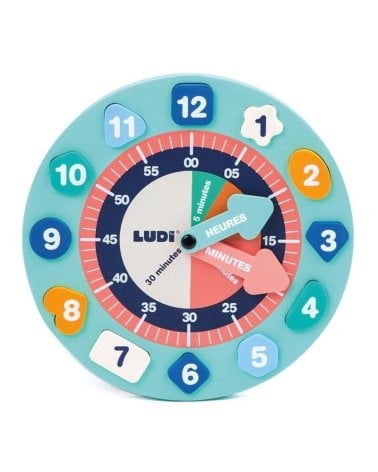 Reloj Aprendizaje de Ludi