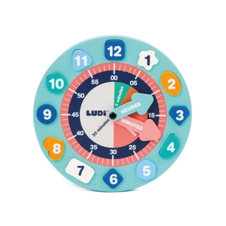Reloj Aprendizaje de Ludi