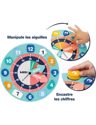Reloj de Aprendizaje de Ludi