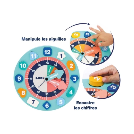 Reloj de Aprendizaje de Ludi