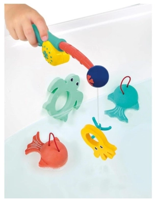 Juguete de baño Pesca de Ludi