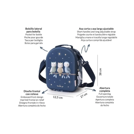 Bolsa Merienda Térmica 3D Magical Forest de Tutete