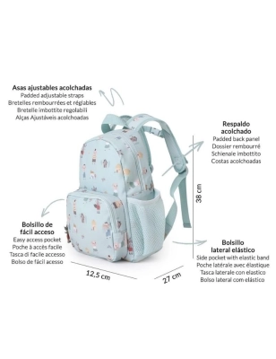 Mochila Infantil The Three Little Pigs de Tutete