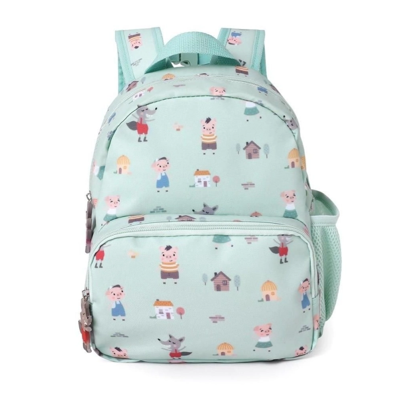 Mochila Infantil The Three Little Pigs de Tutete