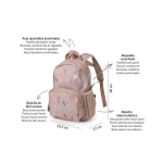 Mochila Infantil Funny Letters de Tutete