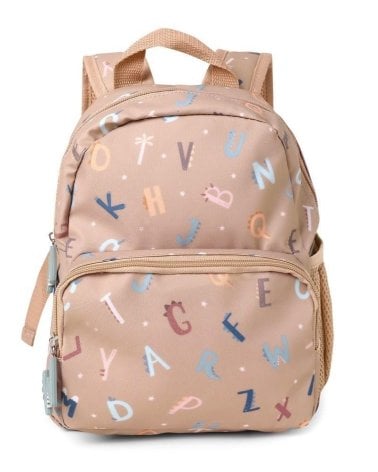Mochila Infantil Funny Letters de Tutete