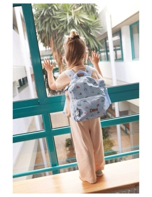 Mochila Infantil Funny Letters de Tutete