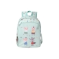 Mochila Mediana The Three Little Pigs con llavero de Tutete