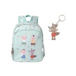 Mochila Mediana The Three Little Pigs con llavero de Tutete