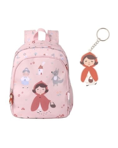 Mochila Mediana Little Red con llavero de Tutete