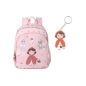 Mochila Mediana Little Red con llavero de Tutete Mochila Mediana Little Red con llavero de Tutete