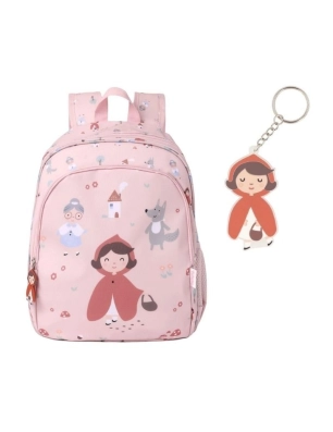 Mochila Mediana Little Red con llavero de Tutete