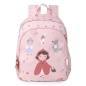 Mochila Mediana Little Red con llavero de Tutete Mochila Mediana Little Red con llavero de Tutete