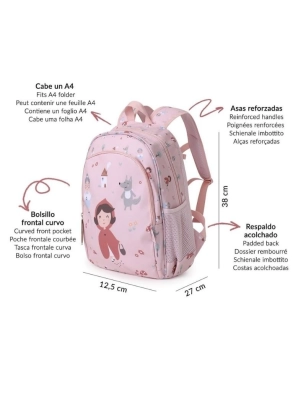 Mochila Mediana Little Red con llavero de Tutete