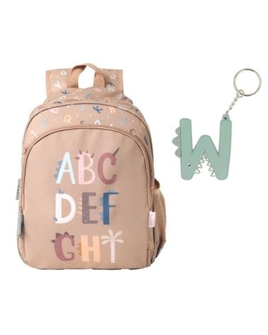 Mochila Mediana Funny Letters con llavero de Tutete
