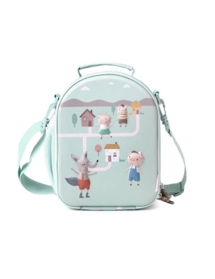 Bolsa Merienda Térmica 3D The Three Little Pigs de Tutete