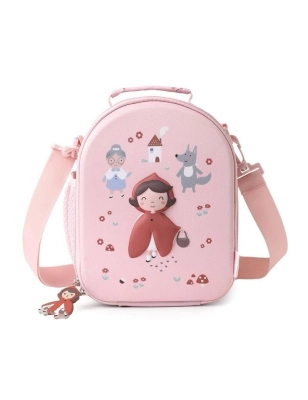 Bolsa Merienda Térmica 3D Little Red de Tutete