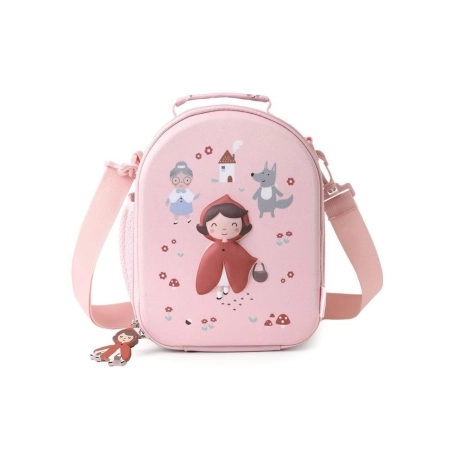 Bolsa Merienda Térmica 3D Little Red de Tutete