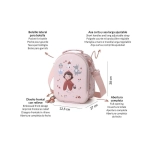 Bolsa Merienda Térmica 3D Little Red de Tutete