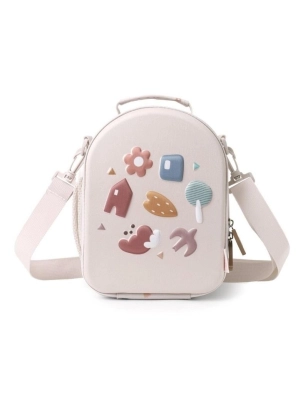 Bolsa Merienda Térmica 3D Geometric Nature de Tutete