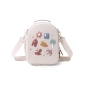 Bolsa Merienda Térmica 3D Geometric Nature de Tutete