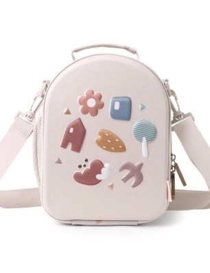 Bolsa Merienda Térmica 3D Geometric Nature de Tutete