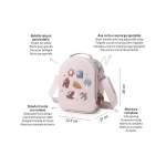 Bolsa Merienda Térmica 3D Geometric Nature de Tutete