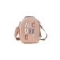 Bolsa Merienda Térmica 3D Funny Letters de Tutete