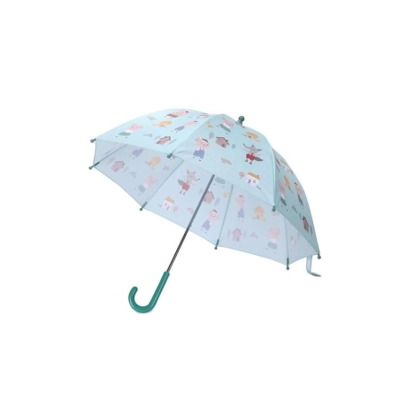 Paraguas The Three Little Pigs de Tutete