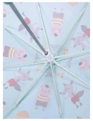 Paraguas The Three Little Pigs de Tutete