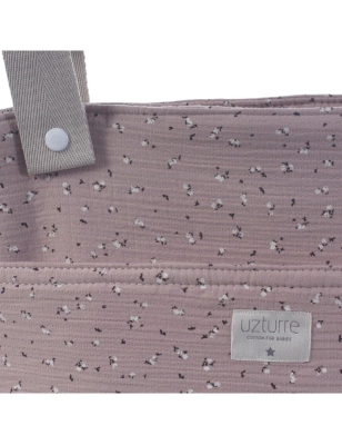 Bolso Talega Midi Tilda de Uzturre Rosa Empolvado