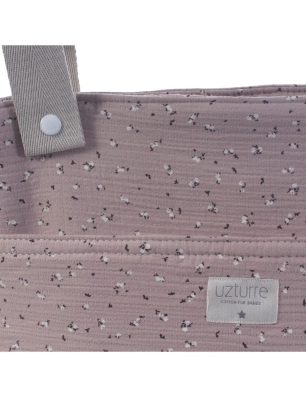 Bolso Talega Midi Tilda de Uzturre Rosa Empolvado