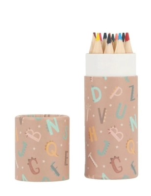 Tubo de Lápices Funny Letters de Tutete