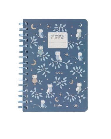 Libreta Escolar Magical Forest de Tutete